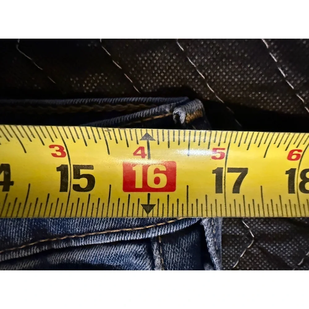 Levi's 511 Slim Fit Jeans Mens 34x29 Blue Red Tab Stretch Denim Pants